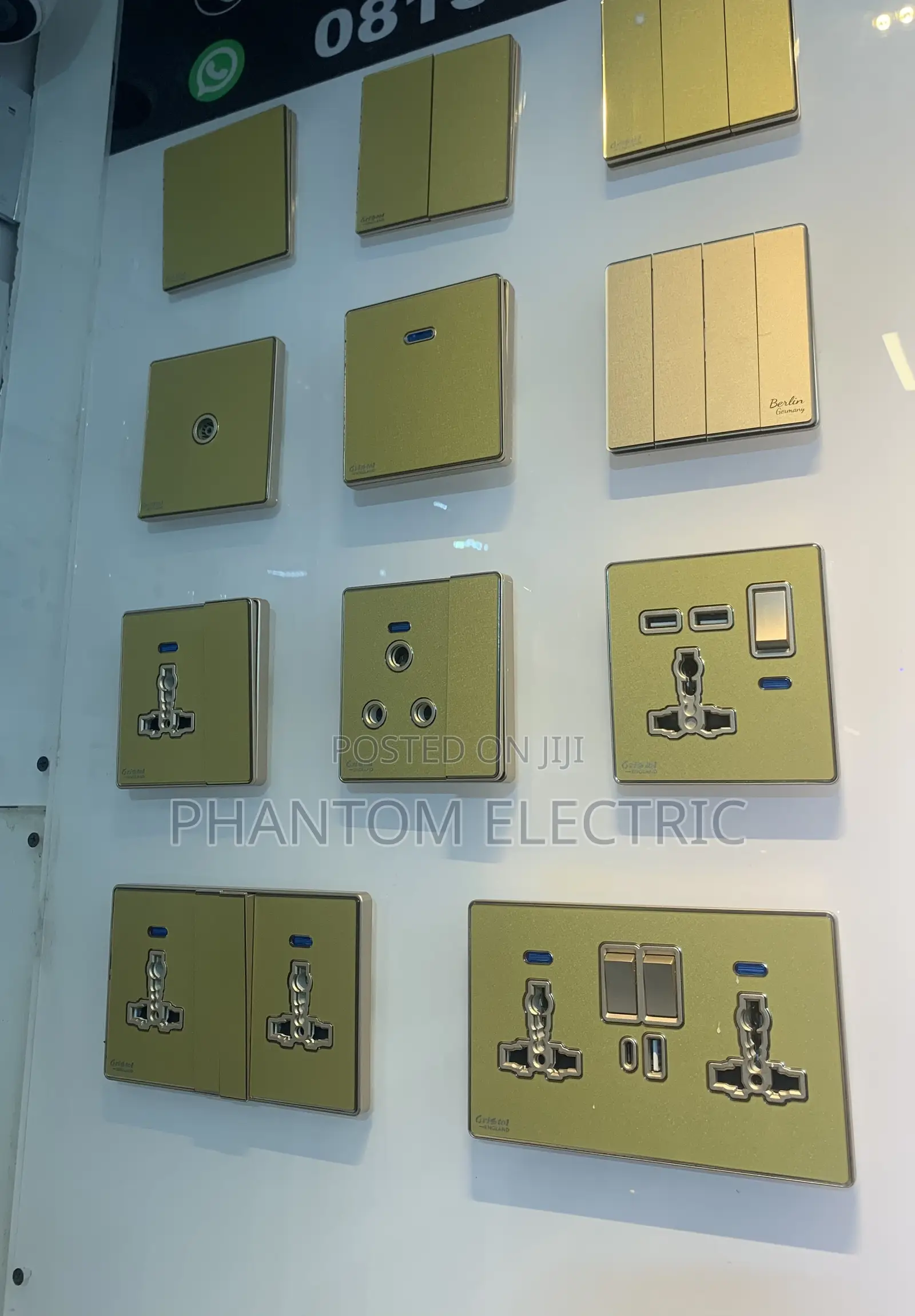 Modern Switches and Socket 0010