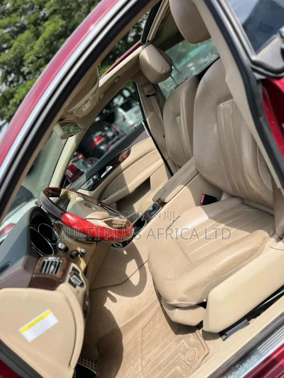 Mercedes-Benz CLS 550 Coupe 2013 Red