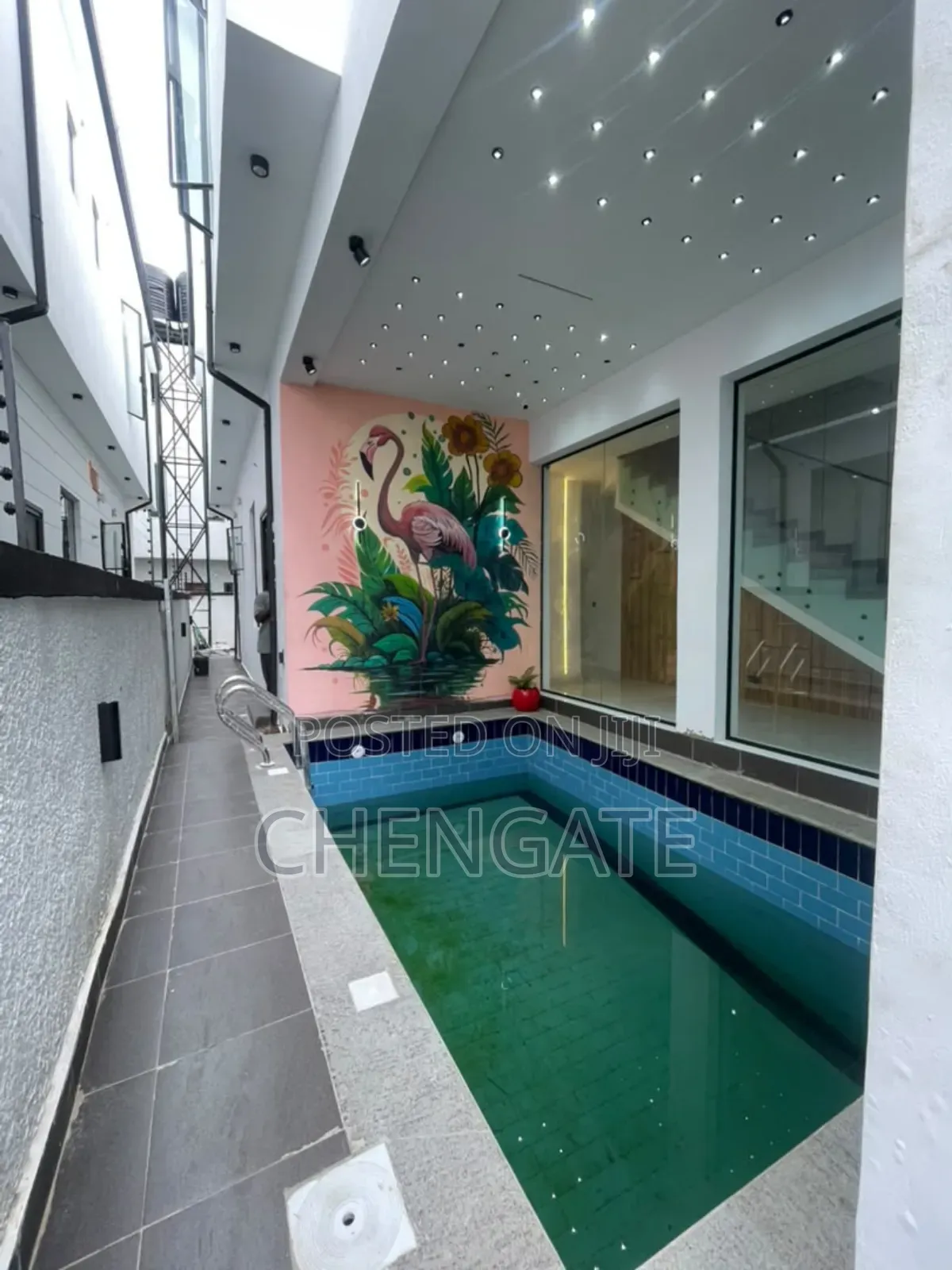 5bdrm Duplex in Ikota for sale