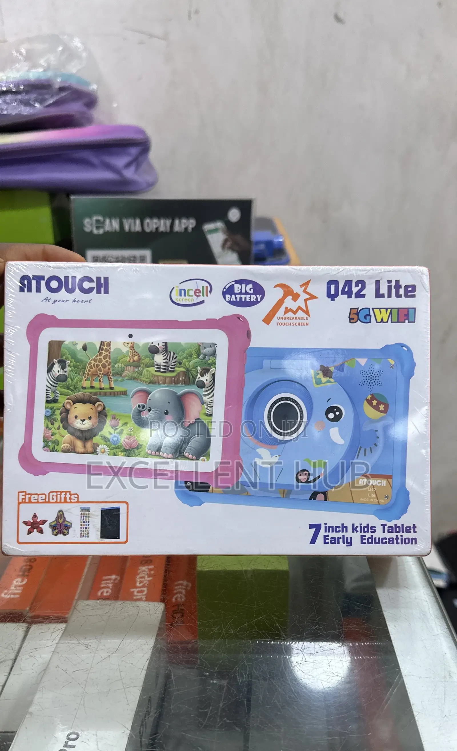 New Atouch Q42 Lite 256 GB Green