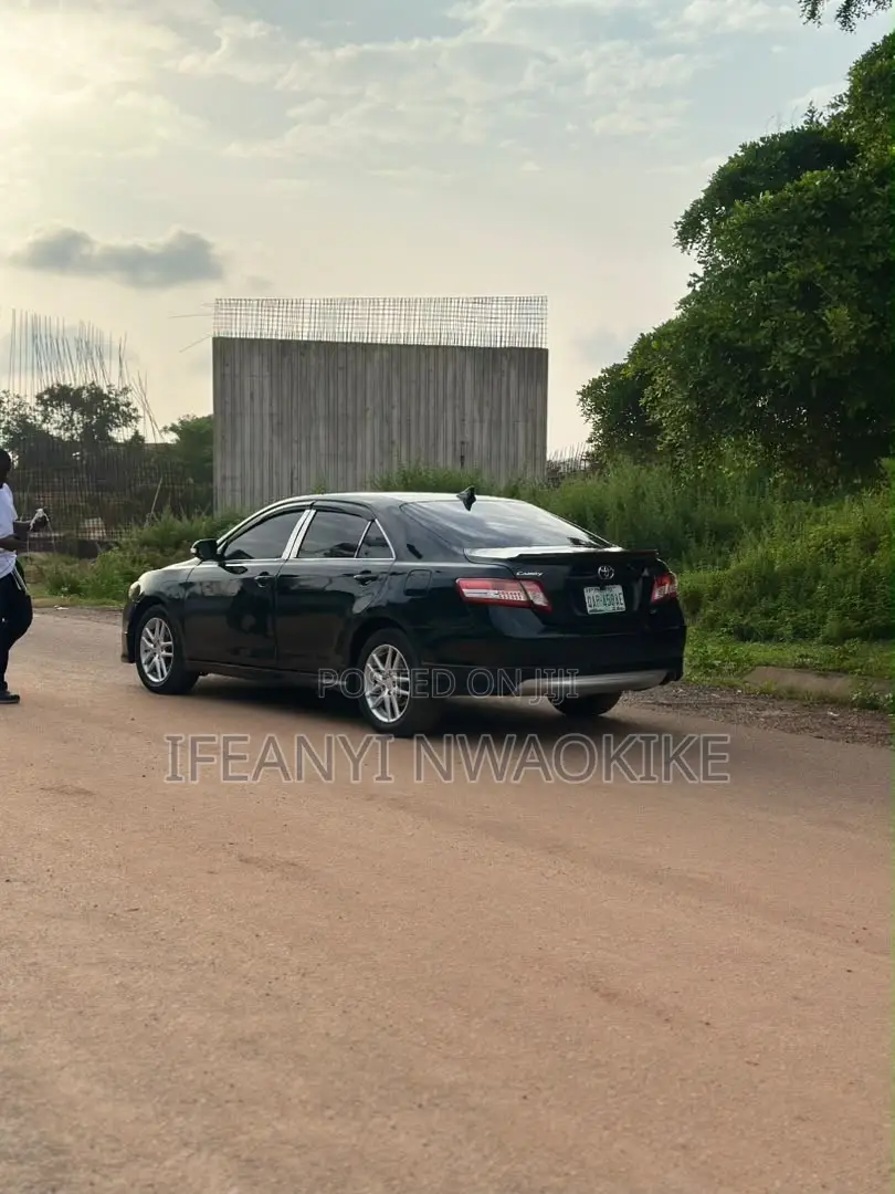 Toyota Camry 2008 Black