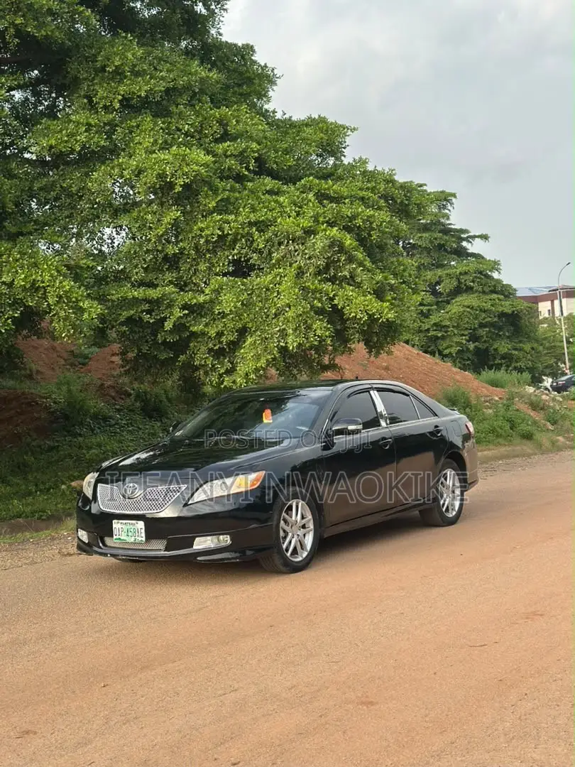 Toyota Camry 2008 Black