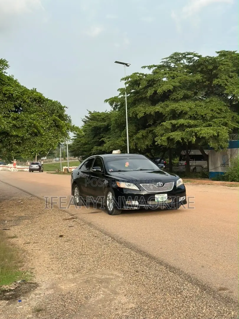 Toyota Camry 2008 Black