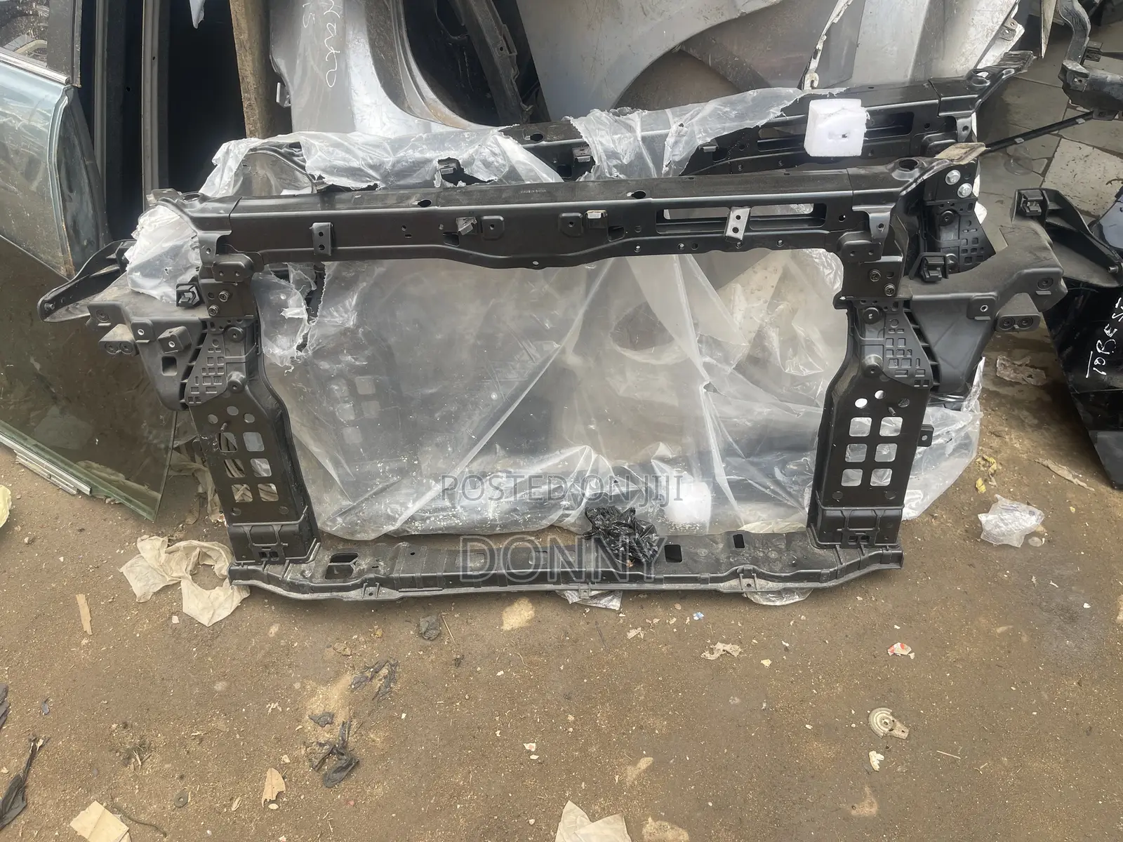 Front Cut for Hyundia Santa Fe 2014