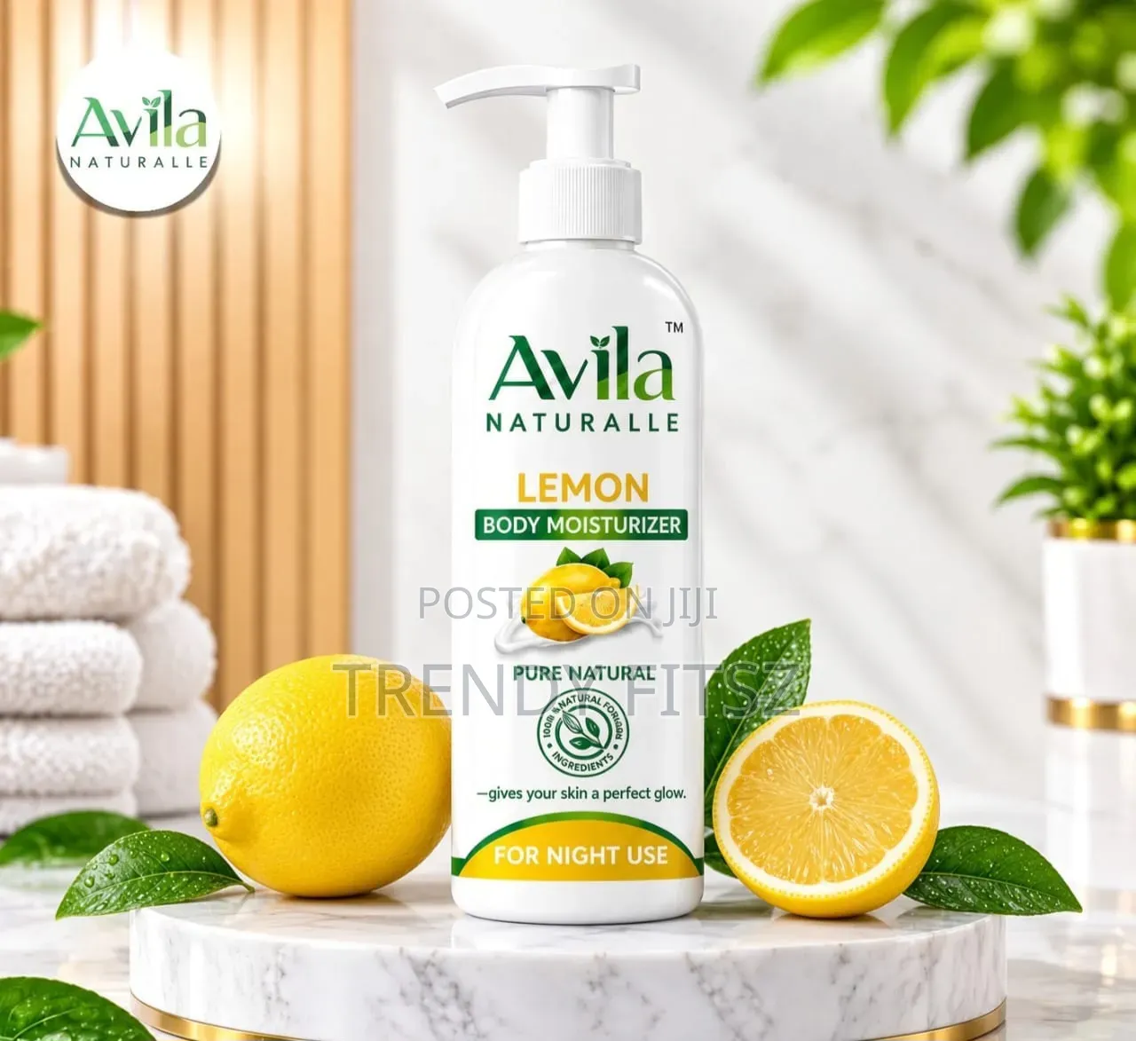 Avila Natural Body Moisturizer | 5 Variants