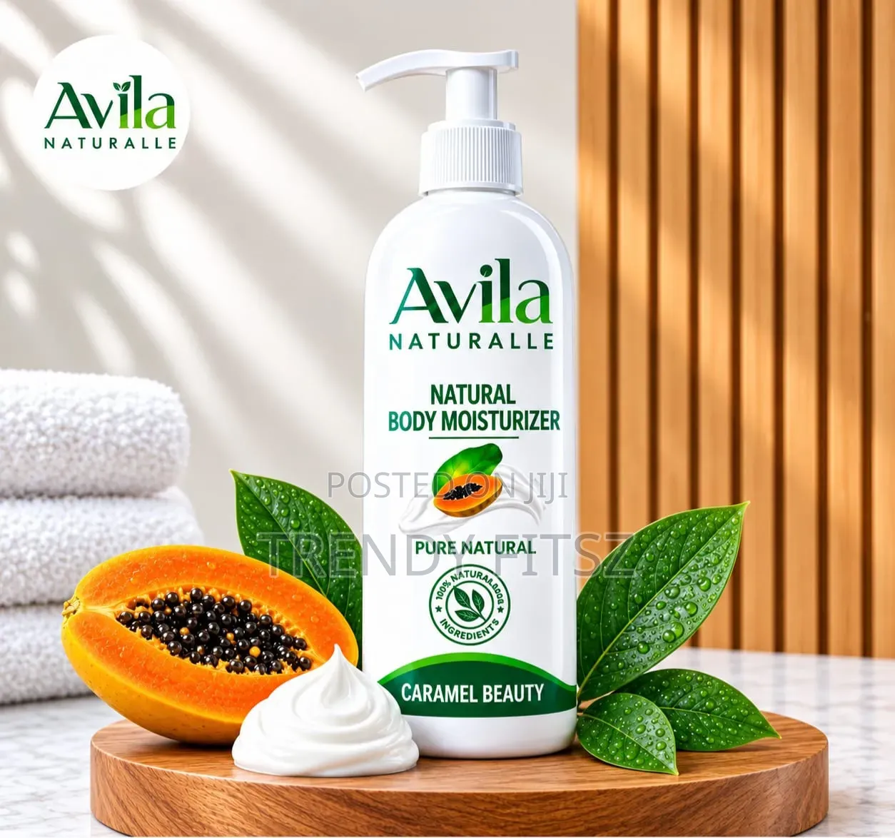 Avila Natural Body Moisturizer | 5 Variants