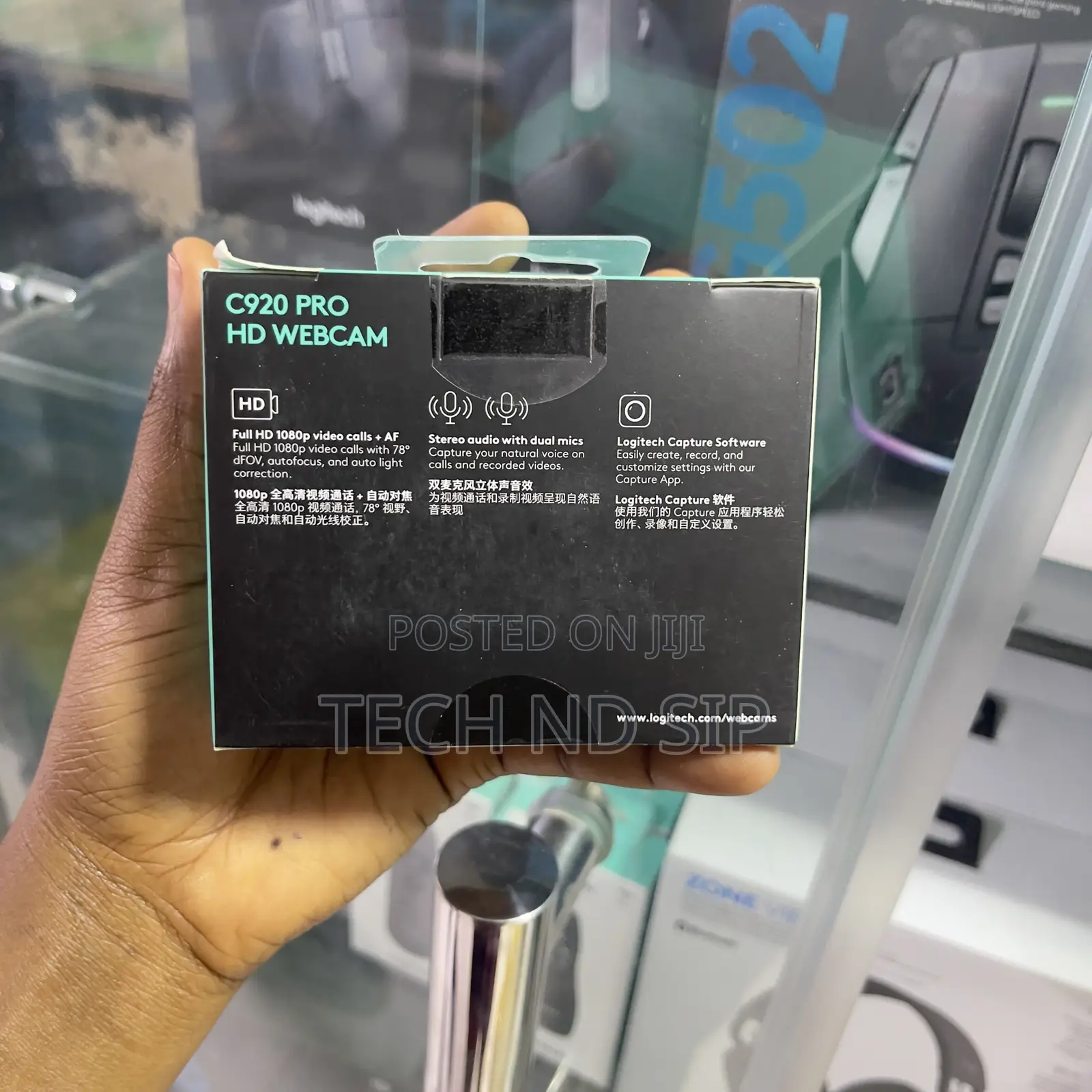 Logitech C920 Pro HD Webcam