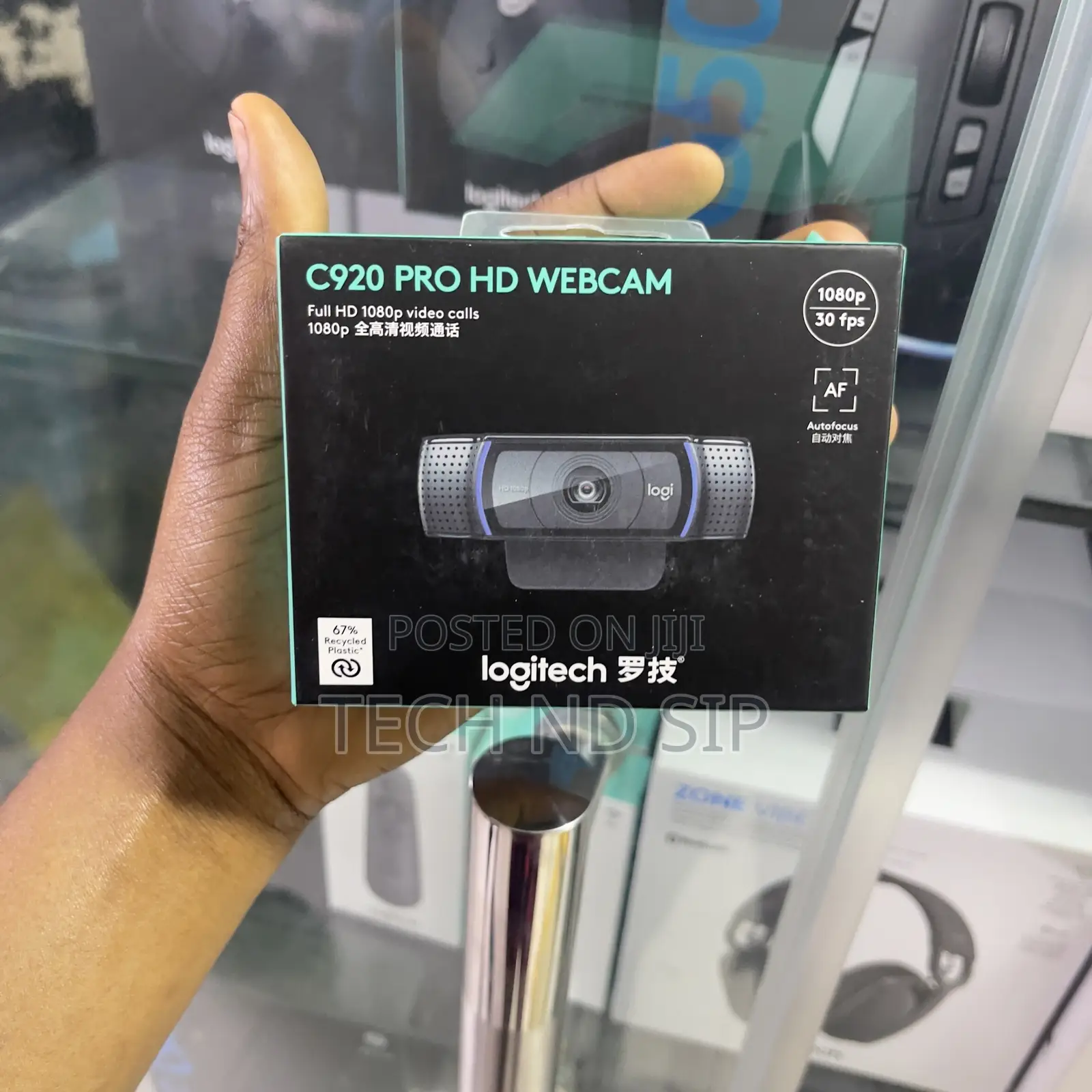 Logitech C920 Pro HD Webcam