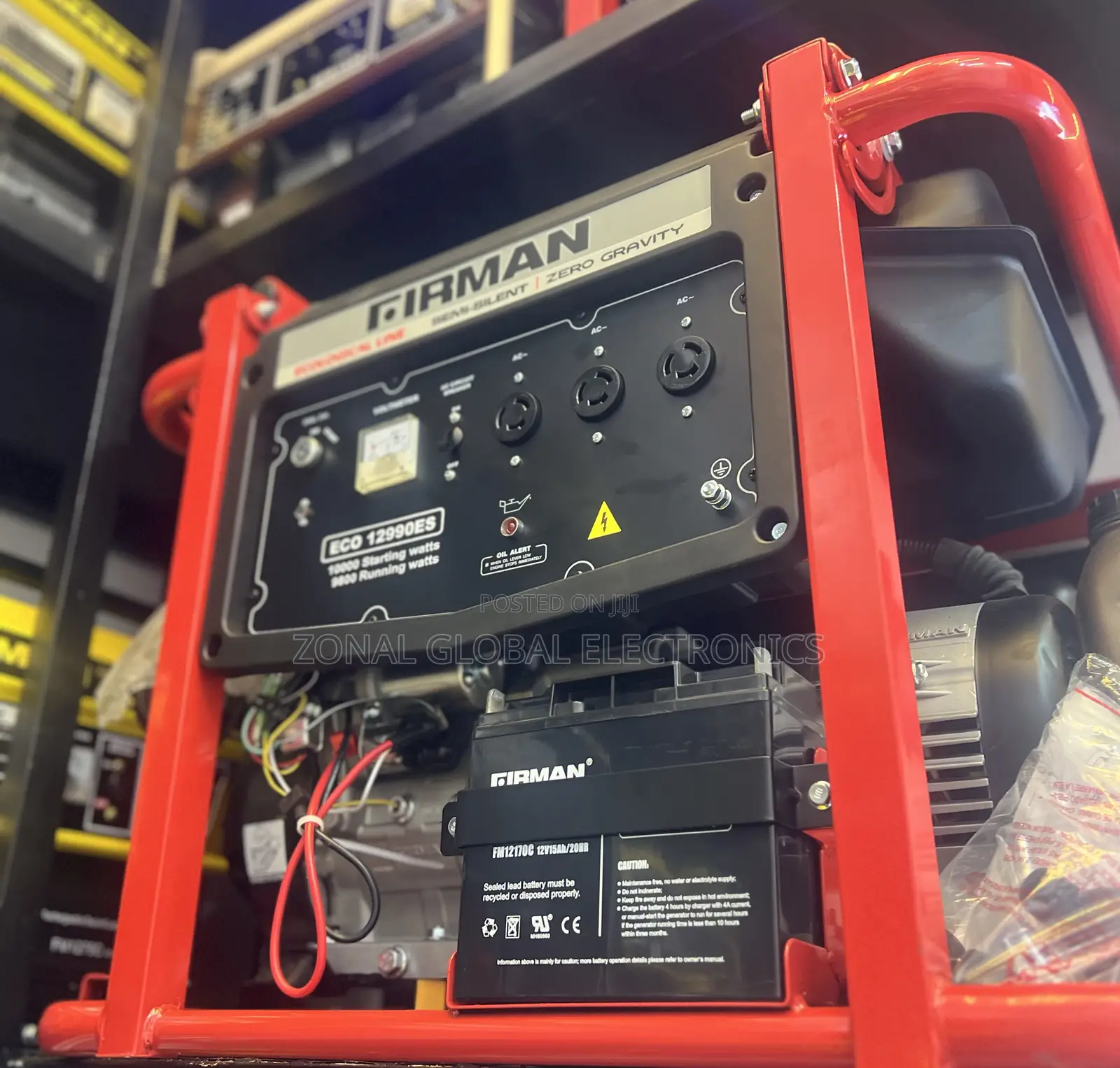 Firman Eco12990 10kva 100% Copper Coil