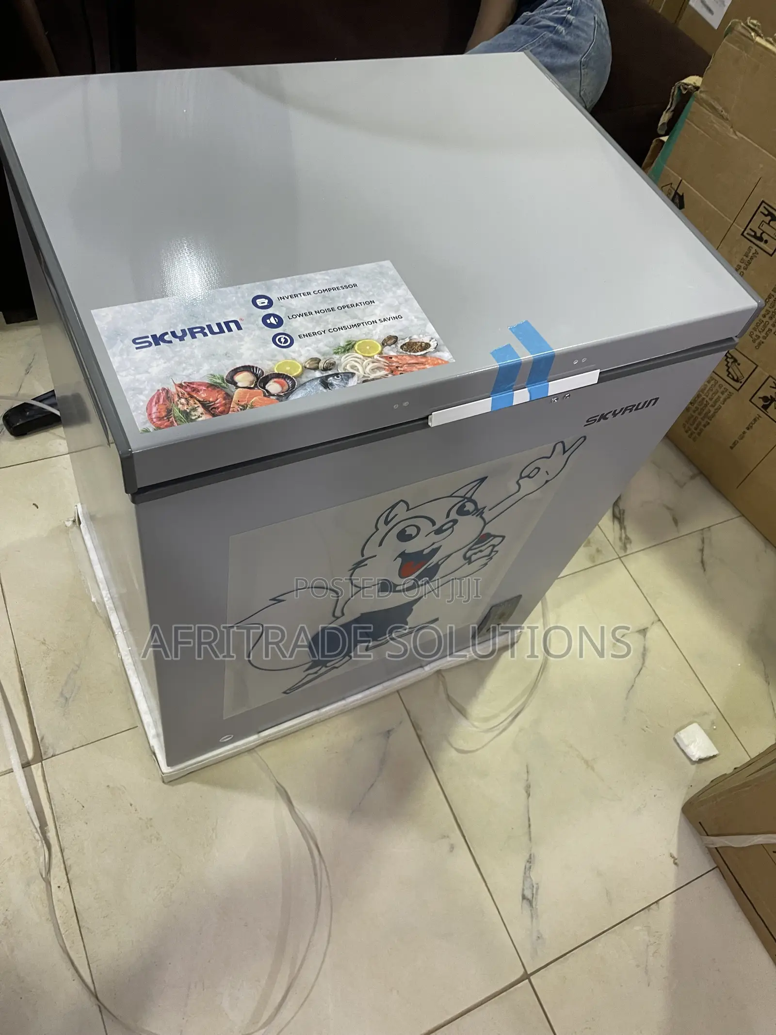 Skyrun 145L BD-180A Freezer – A Better Way to Store Frozen Foods