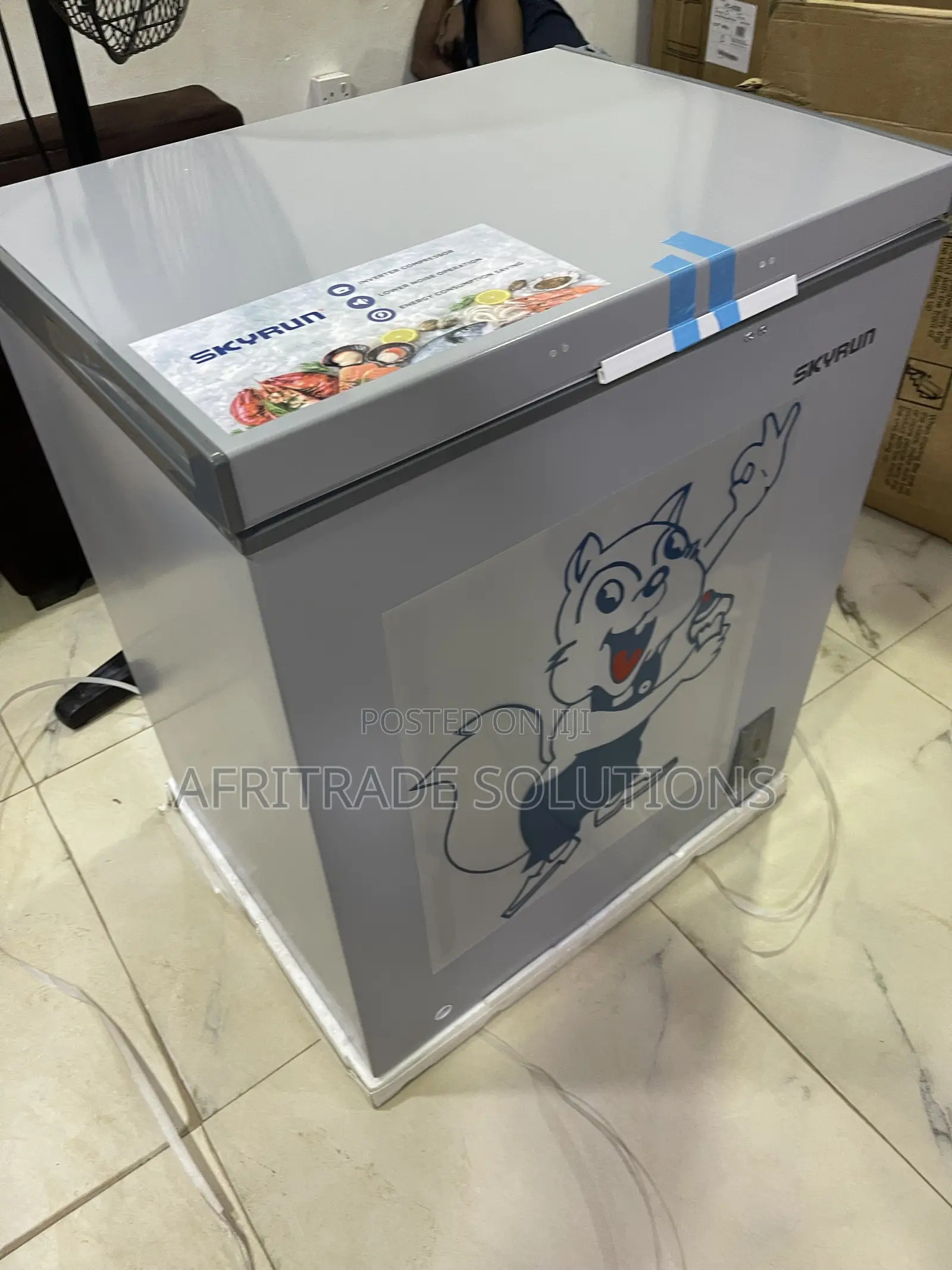 Skyrun 145L BD-180A Freezer – A Better Way to Store Frozen Foods