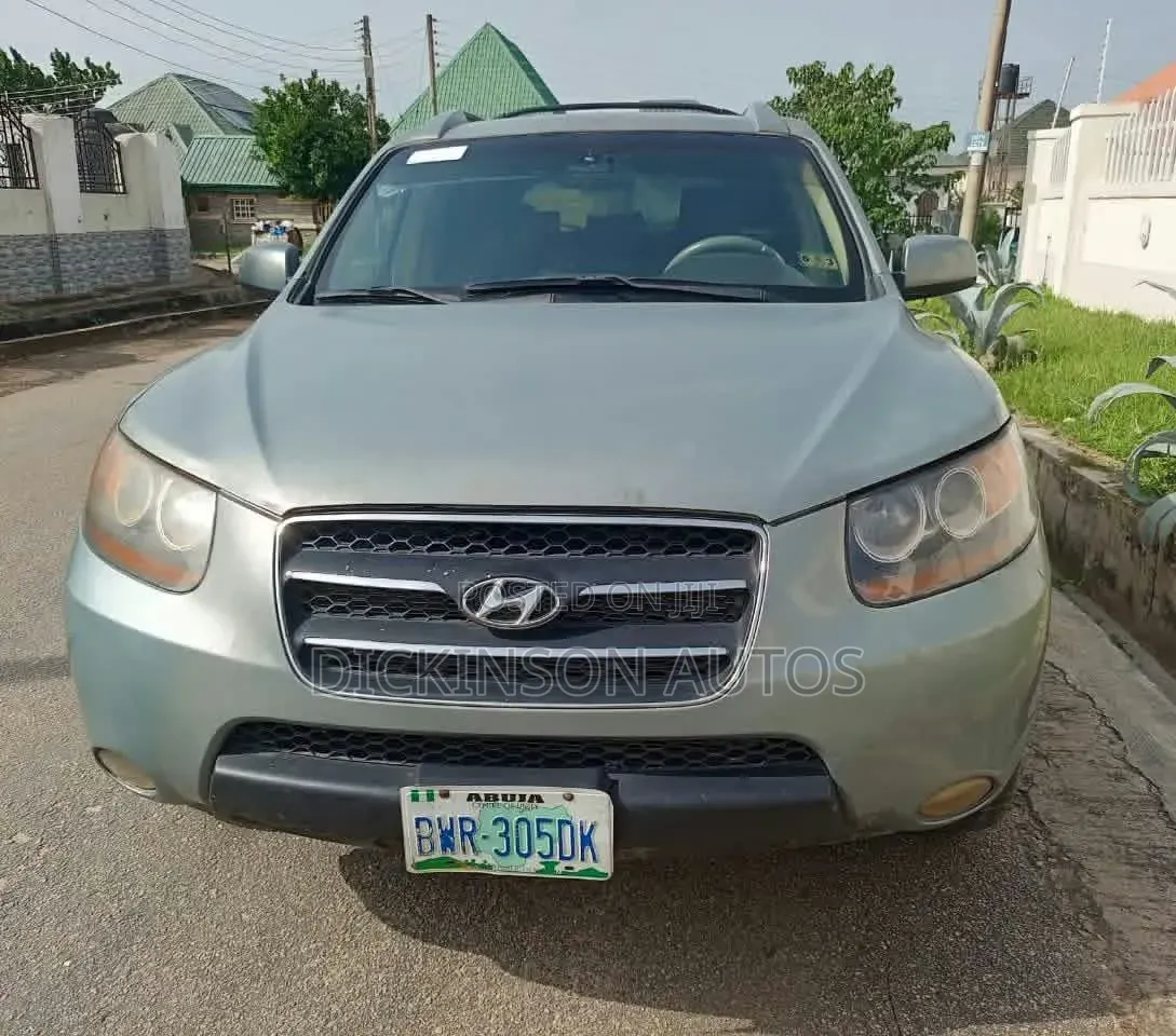 Hyundai Santa Fe 2008 Red
