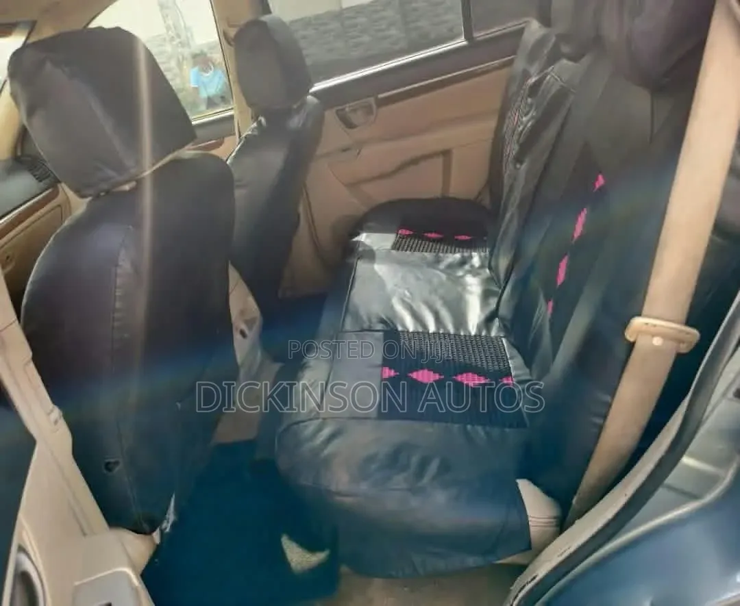 Hyundai Santa Fe 2008 Red