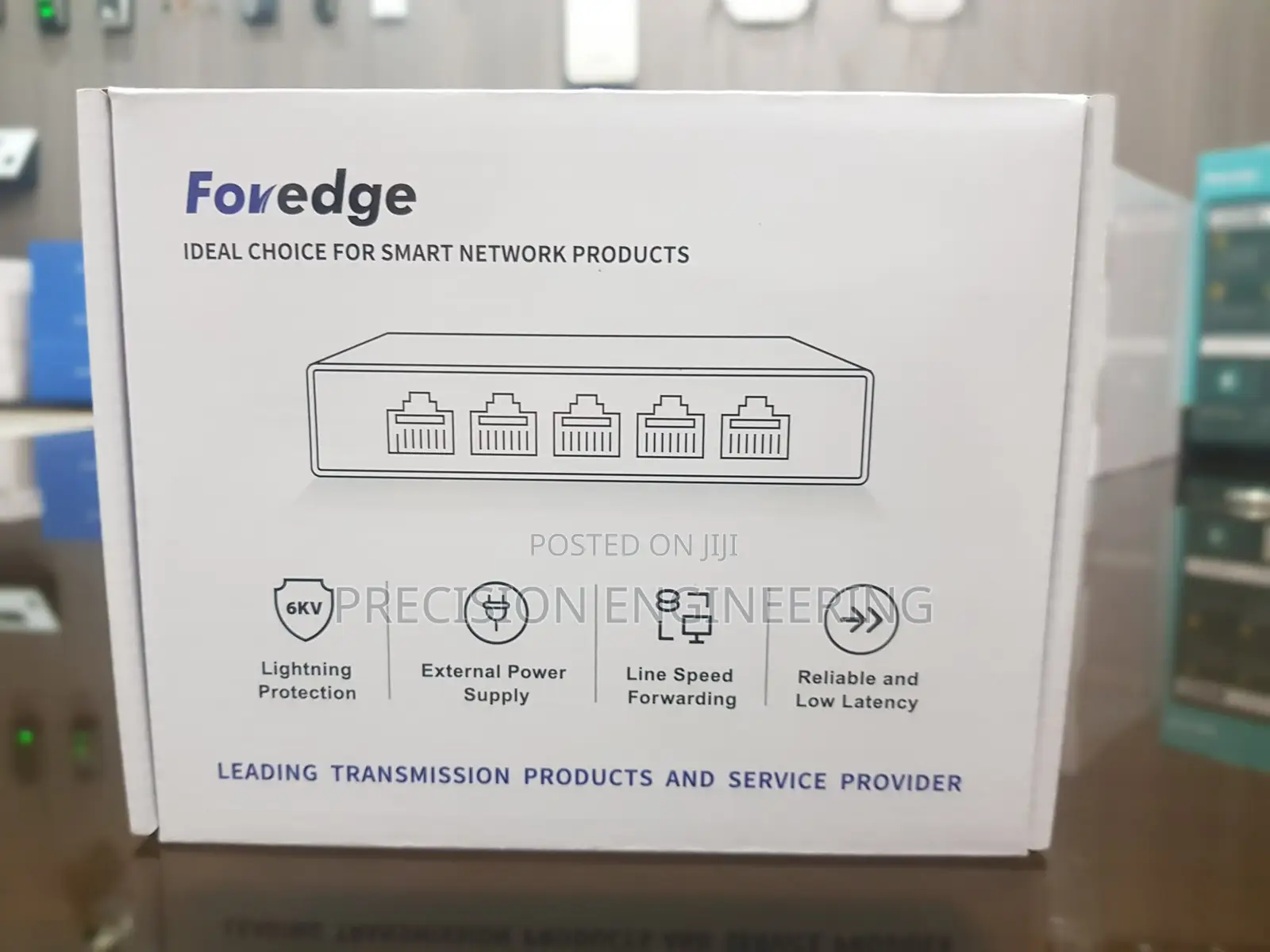 Foredge NS605L 5-Port Gigabit Ethernet Network Switch