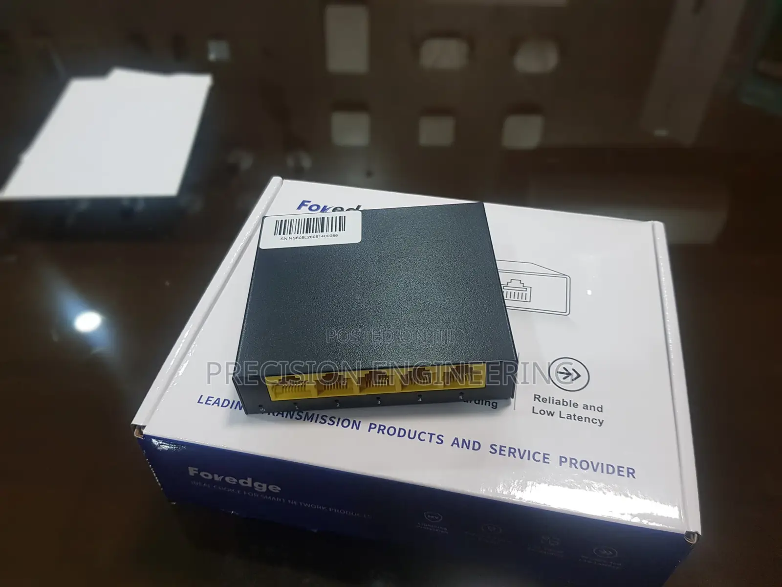 Foredge NS605L 5-Port Gigabit Ethernet Network Switch