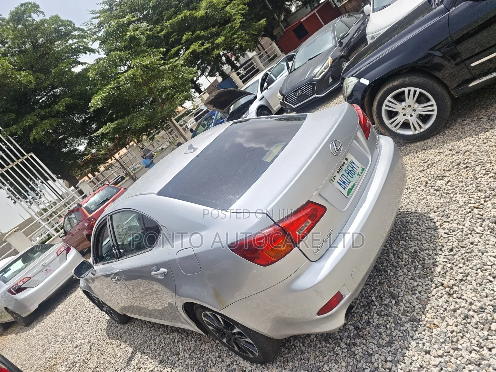 Lexus IS 2009 Silver