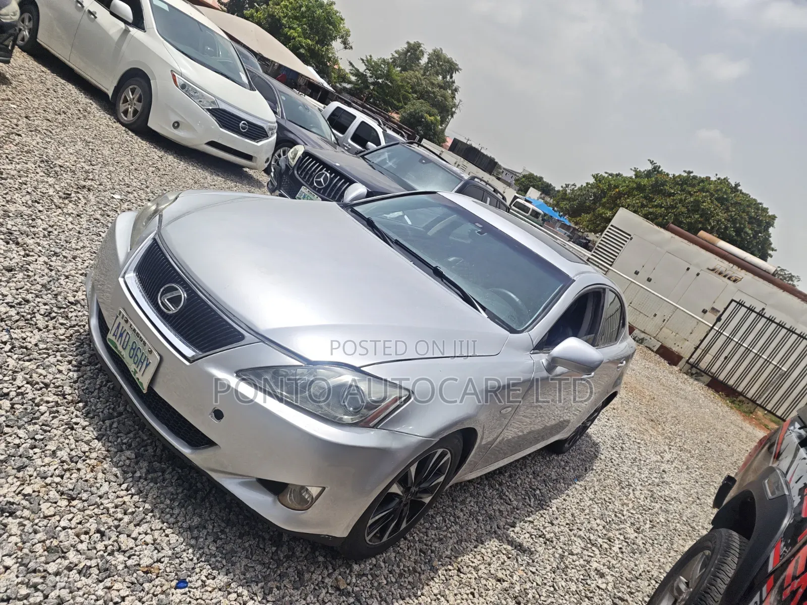 Lexus IS 2009 Silver