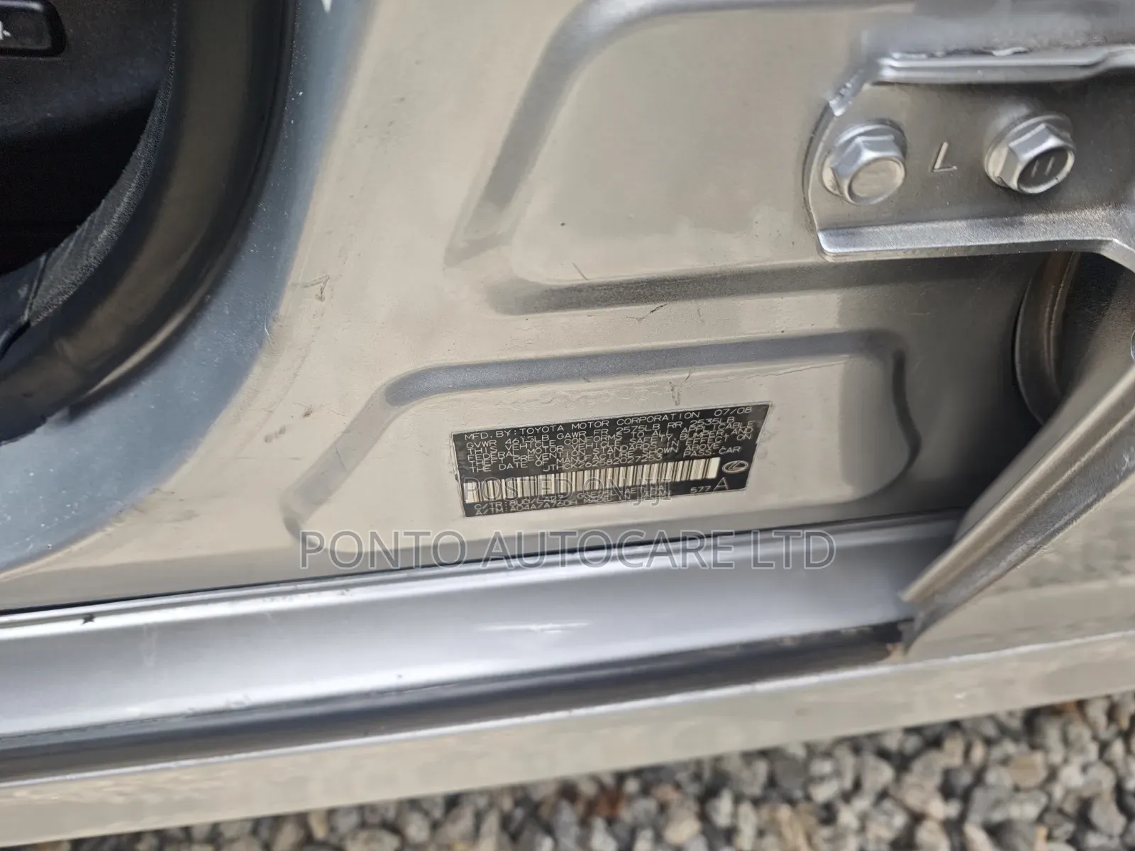 Lexus IS 2009 Silver