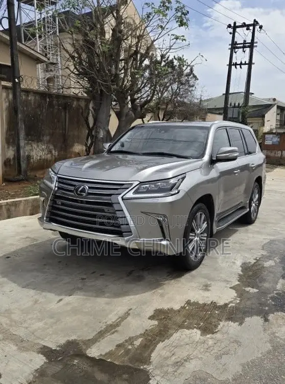 Lexus LX 570 (5 seats) AWD 2018 Gray