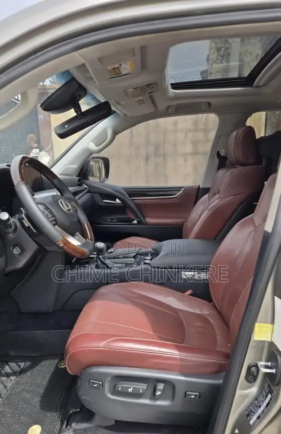 Lexus LX 570 (5 seats) AWD 2018 Gray