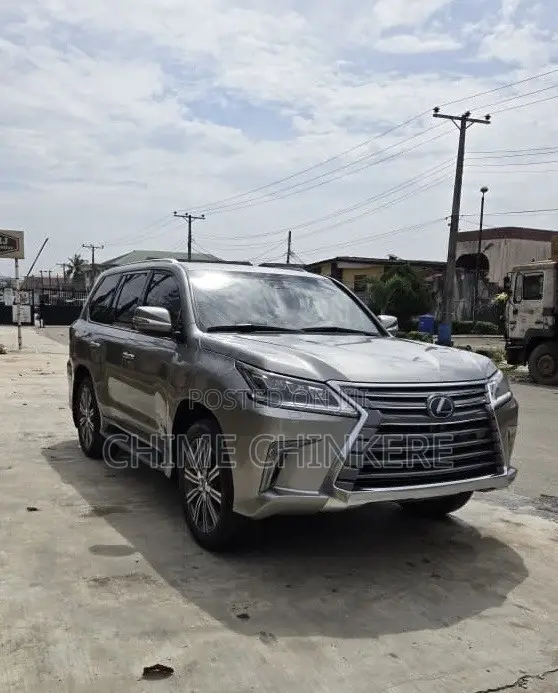 Lexus LX 570 (5 seats) AWD 2018 Gray