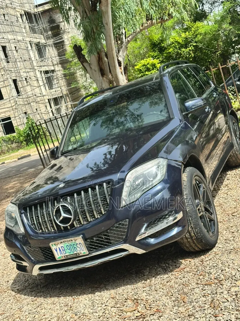 Mercedes-Benz GLK-Class 2014 Black