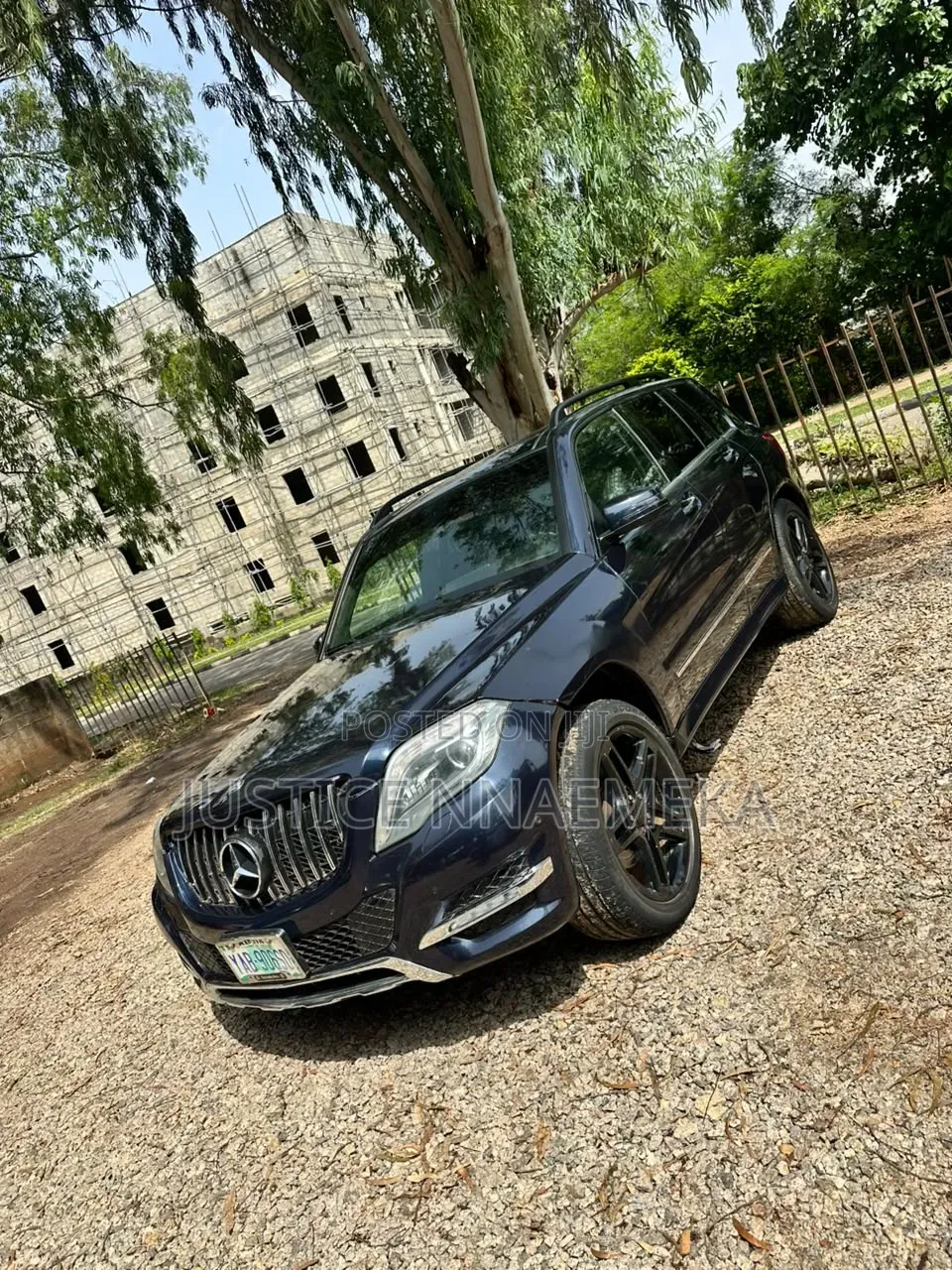 Mercedes-Benz GLK-Class 2014 Black