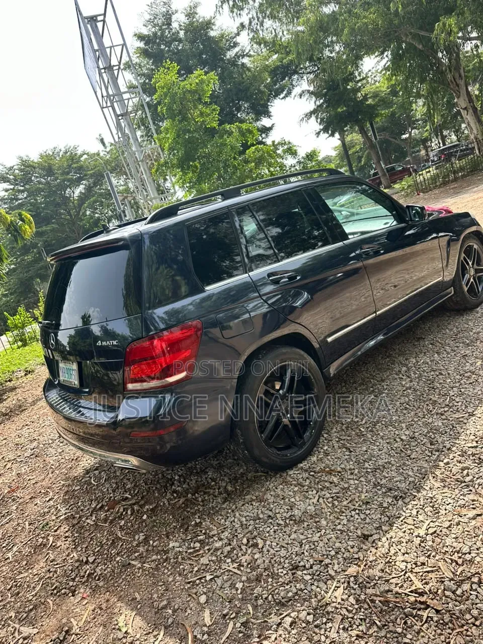 Mercedes-Benz GLK-Class 2014 Black