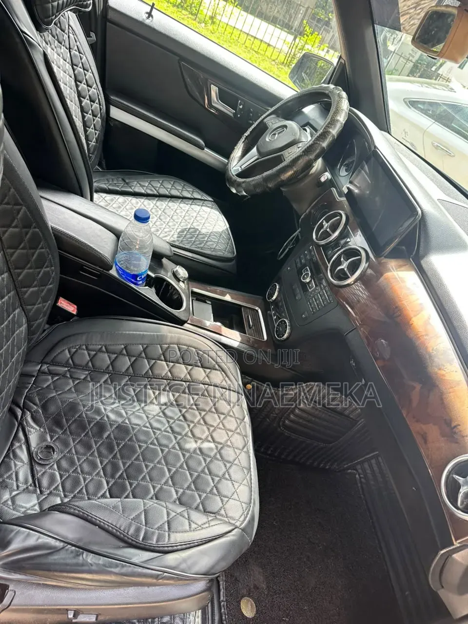 Mercedes-Benz GLK-Class 2014 Black
