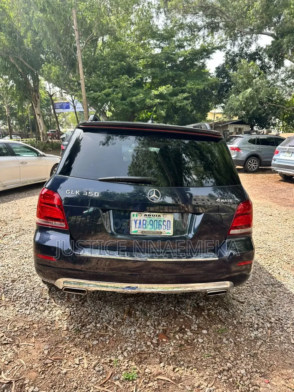 Mercedes-Benz GLK-Class 2014 Black