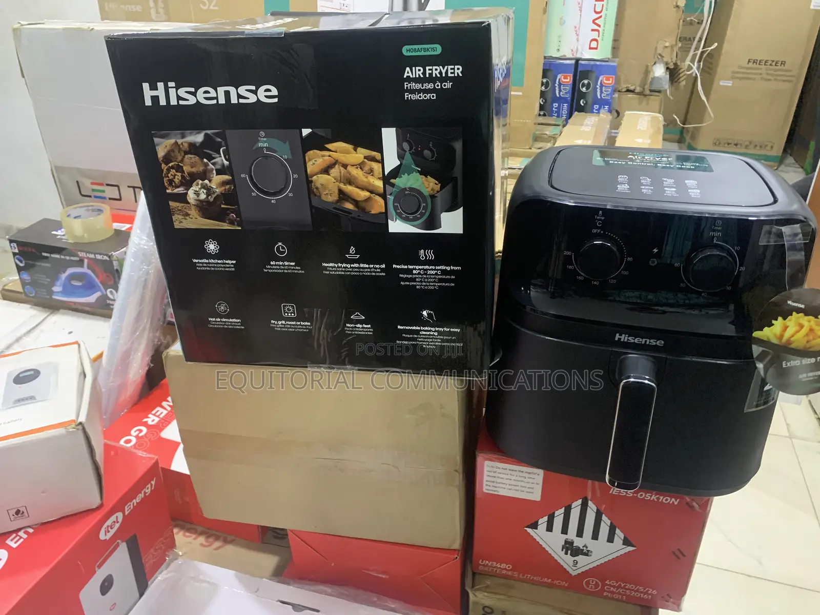 Hisense 8L Air Fryer – HO8AFBK1S1