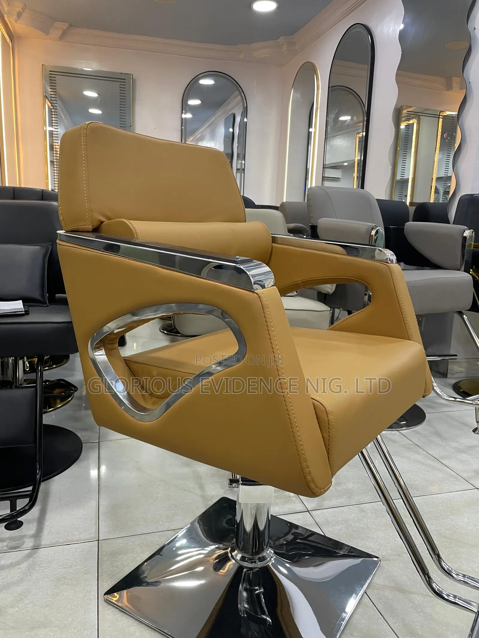 Unisex Saloon Chair 2033