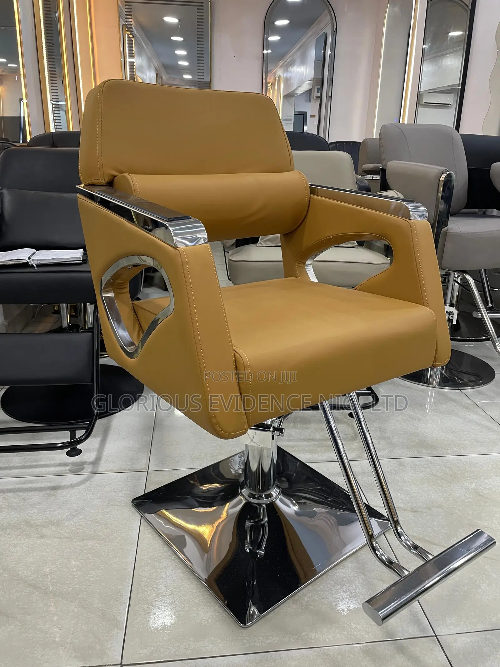 Unisex Saloon Chair 2033