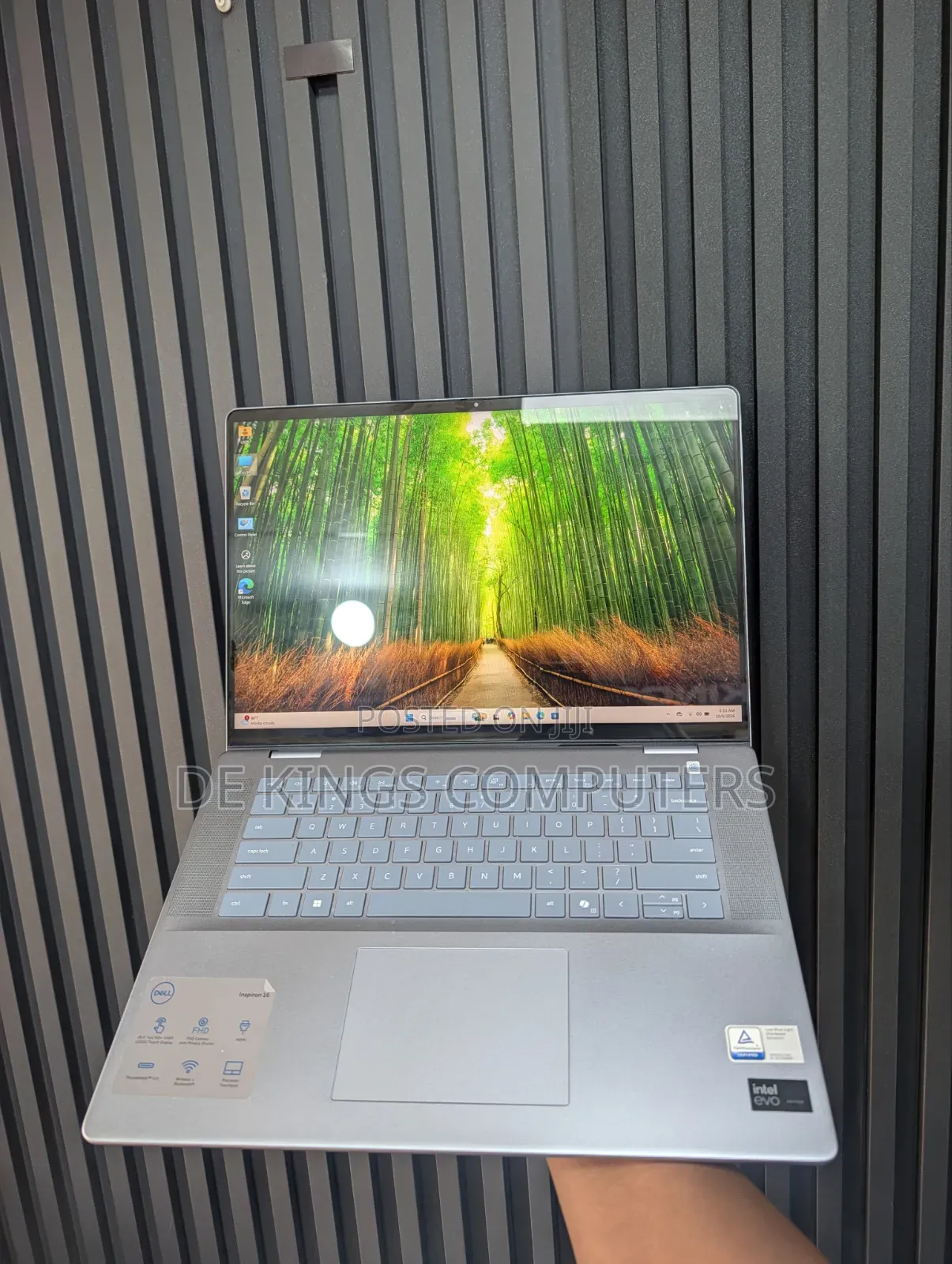 Laptop Dell Inspiron 16 Plus 7640 32GB Intel Core Ultra 7 SSD 1T
