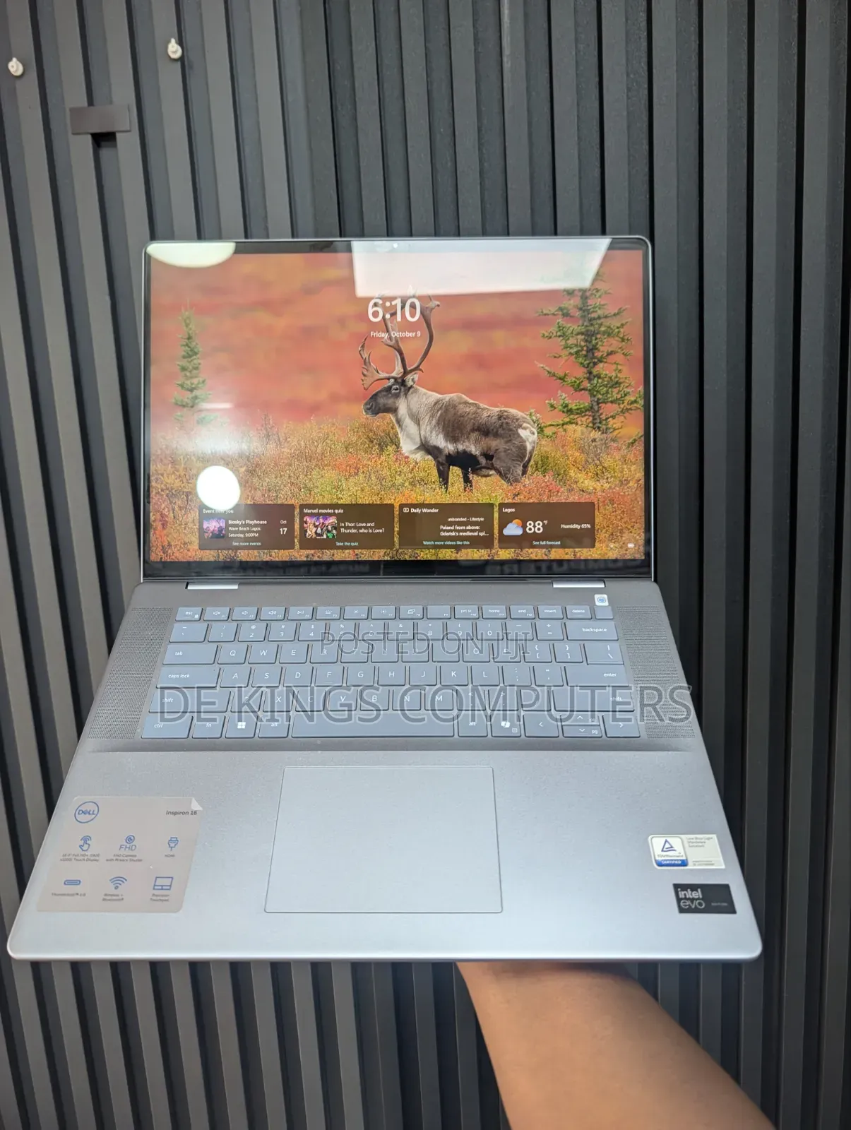 Laptop Dell Inspiron 16 Plus 7640 32GB Intel Core Ultra 7 SSD 1T