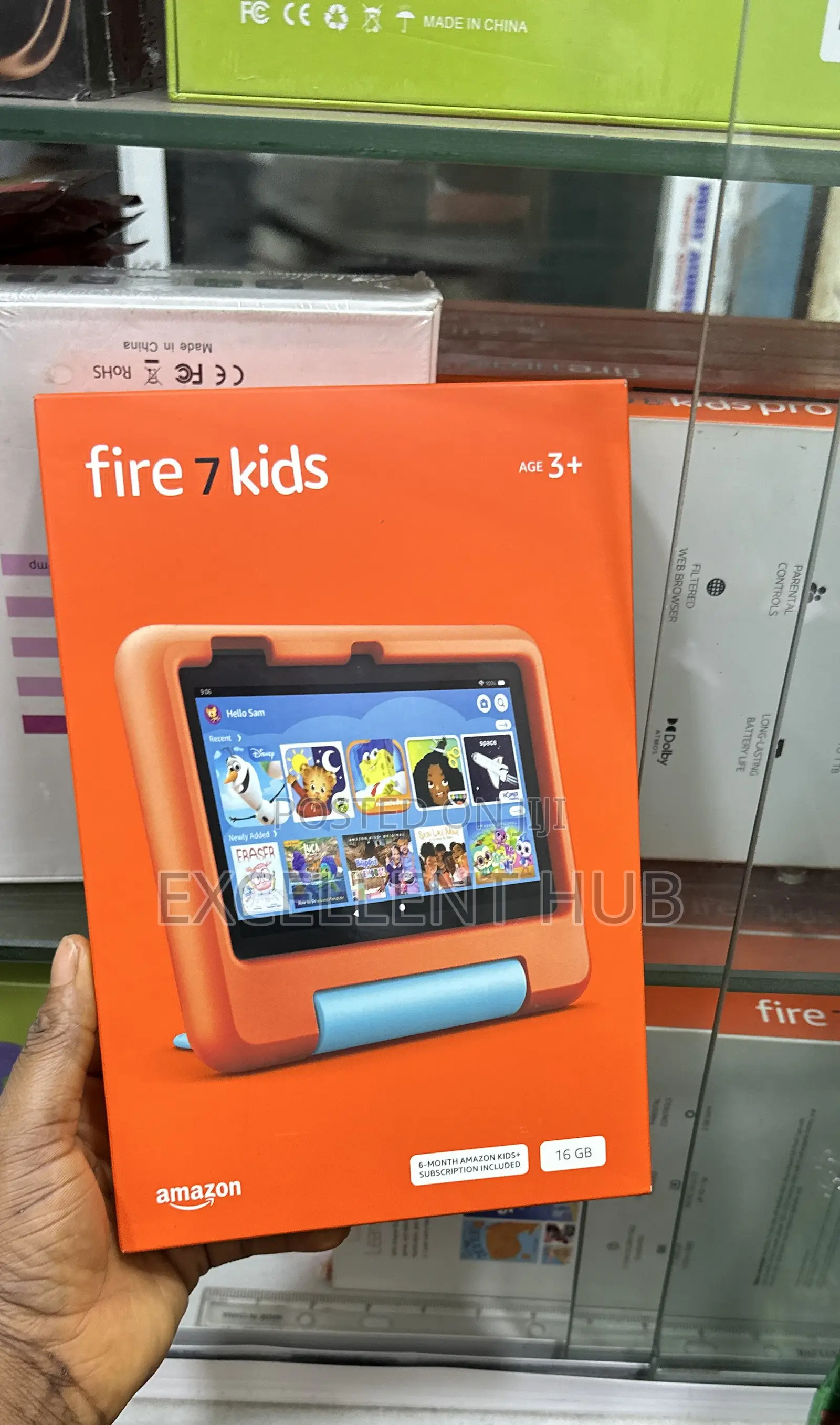 New Amazon Fire 7 16 GB