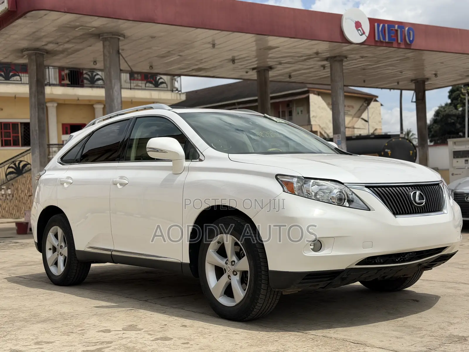 Lexus RX 2012 White