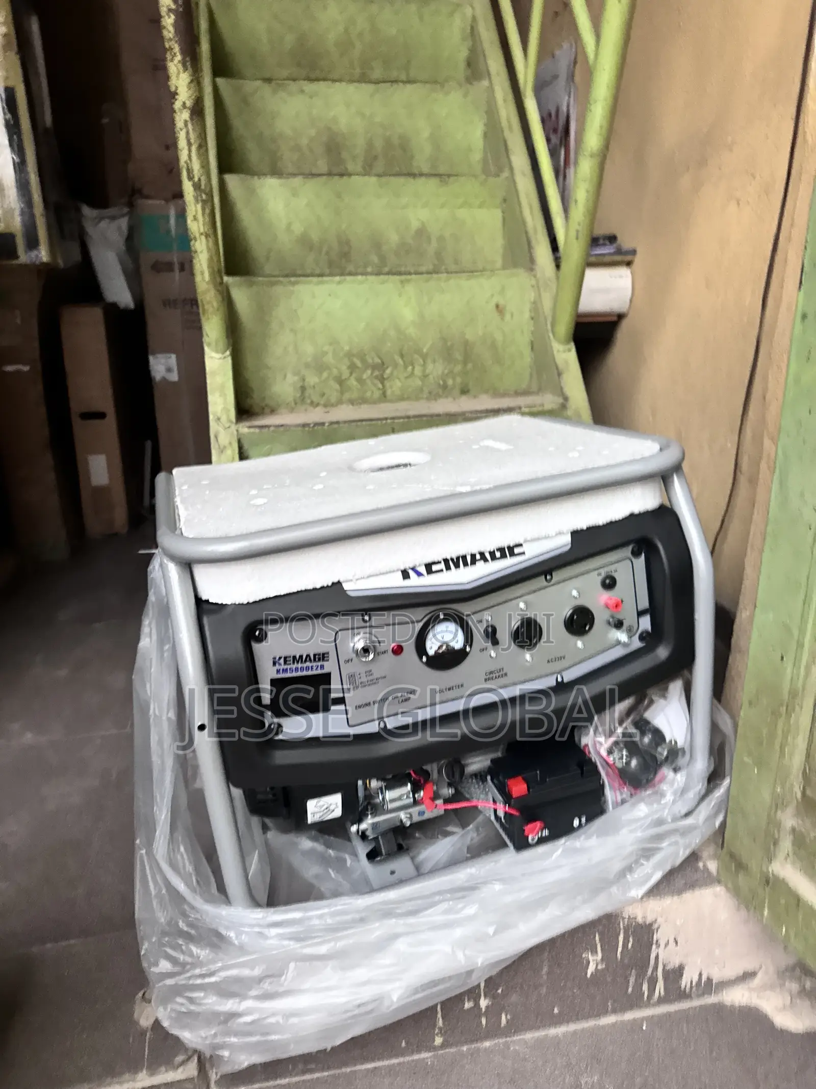 KEMAGE 4.5KVA Petrol Generator With Remote Control