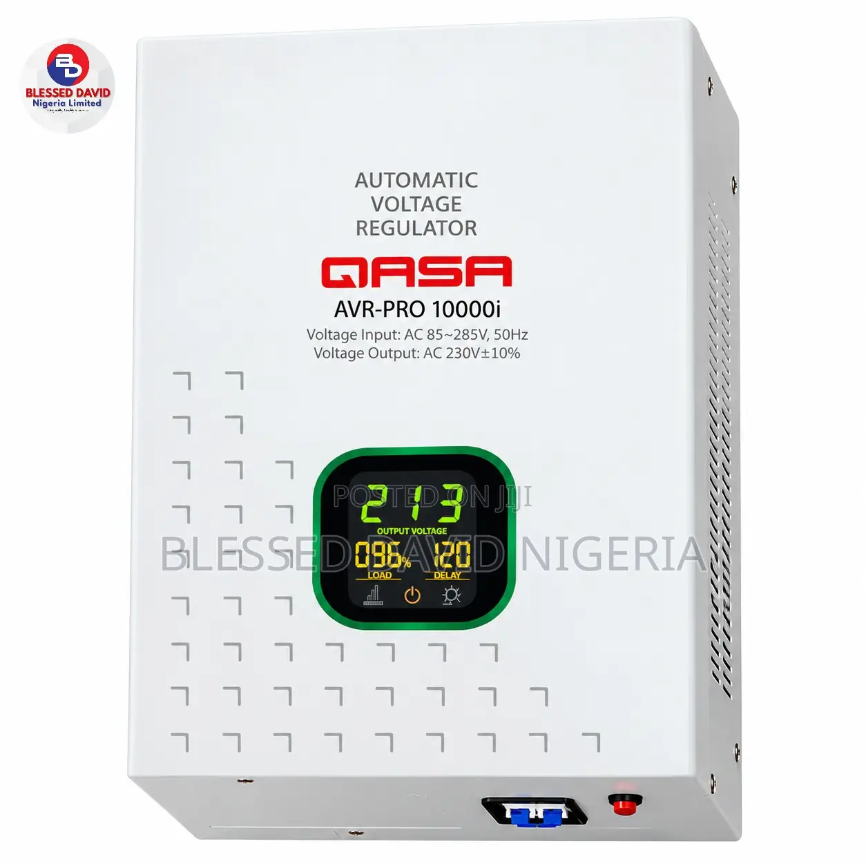 Qasa AVR-PRO 10000i 10kva Wall Mounted Stabilizer