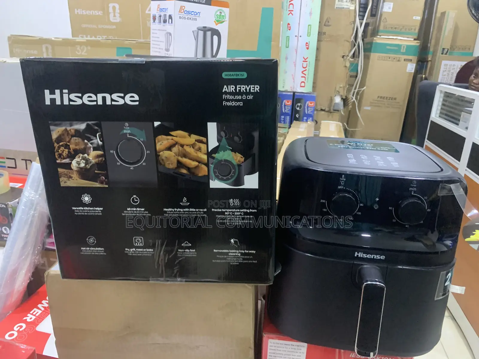 Hisense 8L Air Fryer for Everyday Cooking