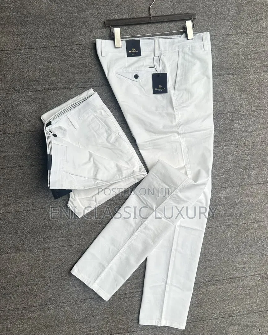High Demand Luxury Men's Plain Cargo Chino Best Quality Well Branded