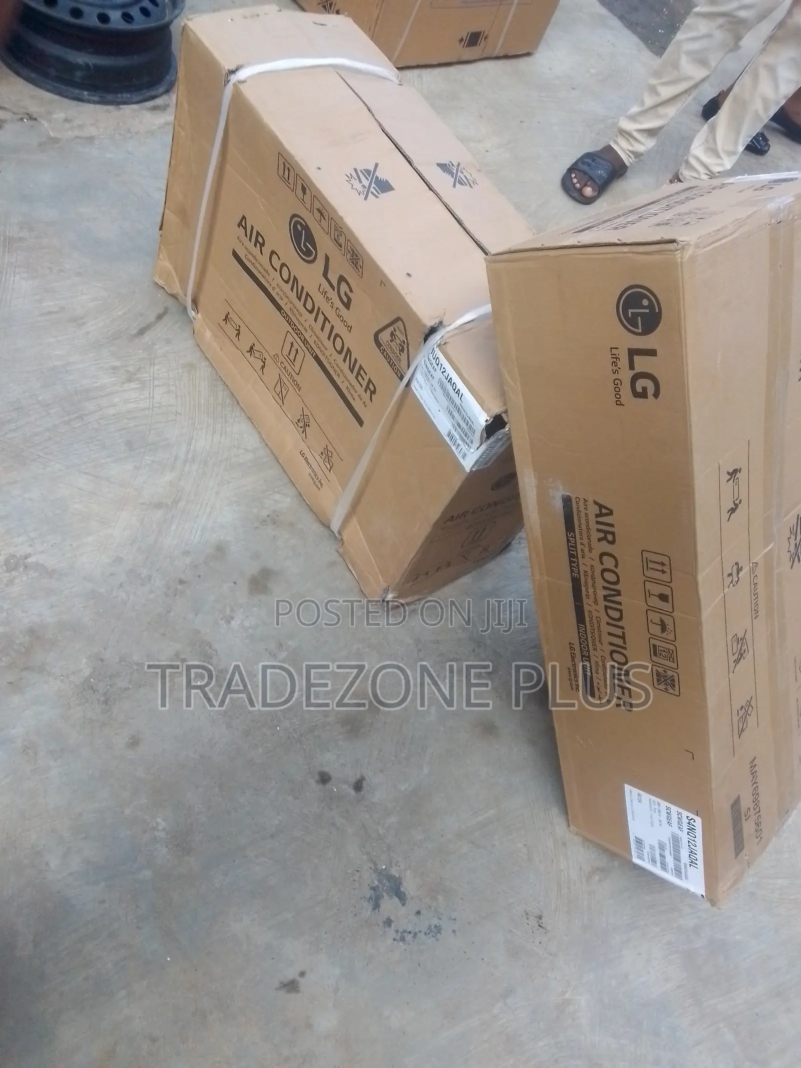 LG 1.5HP Inverter AC for Bedrooms and Living Rooms
