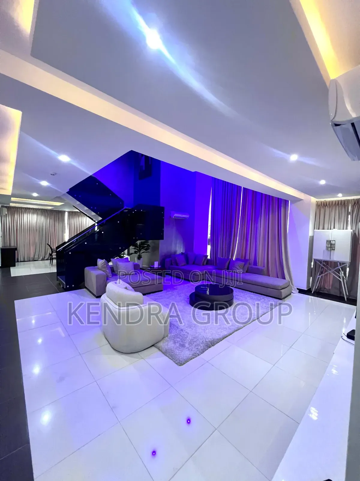 Furnished 3bdrm Block of Flats in Banana Island for rent