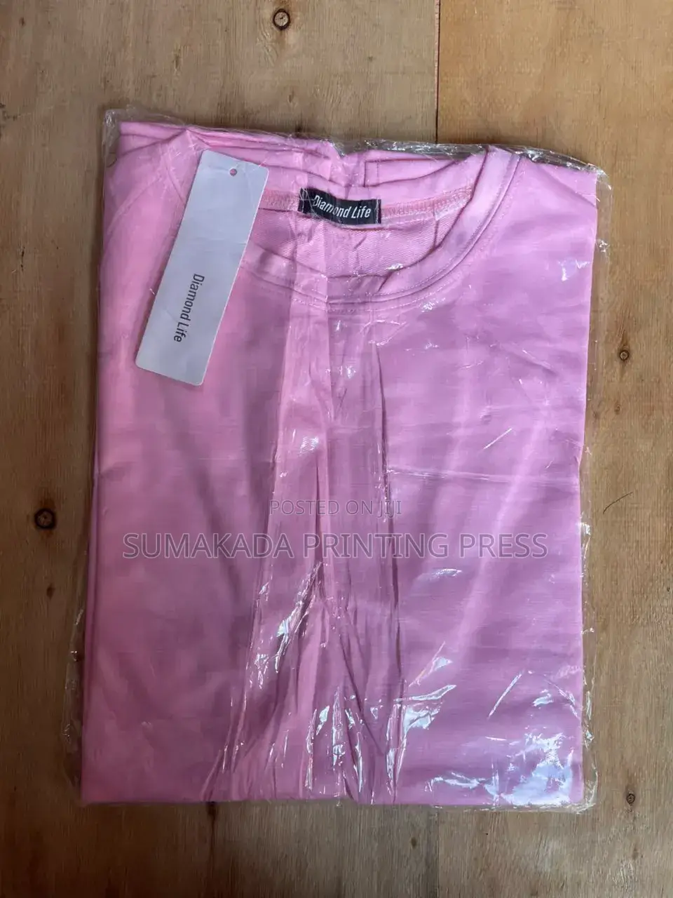 Diamond Life Premium Adult Round-Neck T-Shirt | Quality Tee