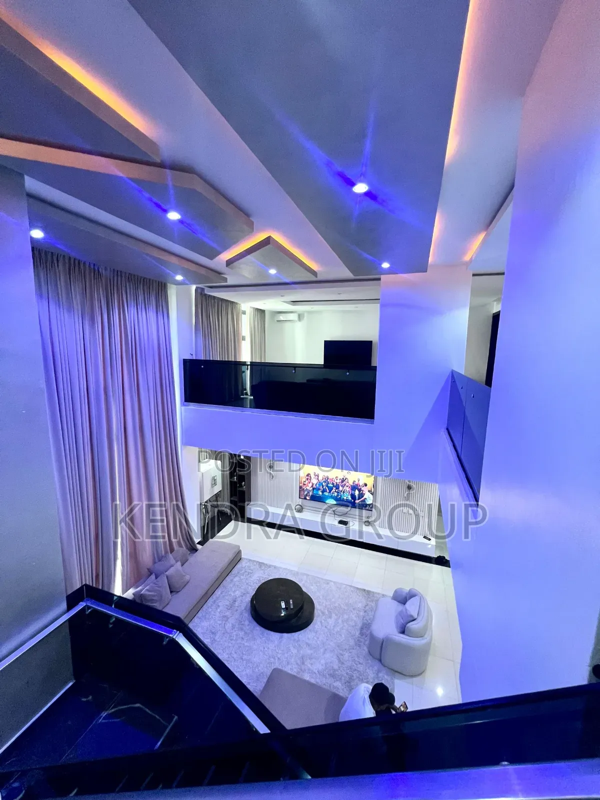 Furnished 3bdrm Block of Flats in Banana Island for rent