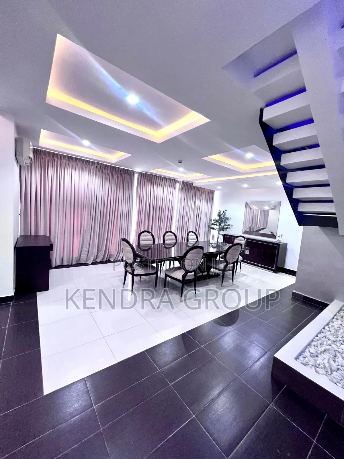 Furnished 3bdrm Block of Flats in Banana Island for rent