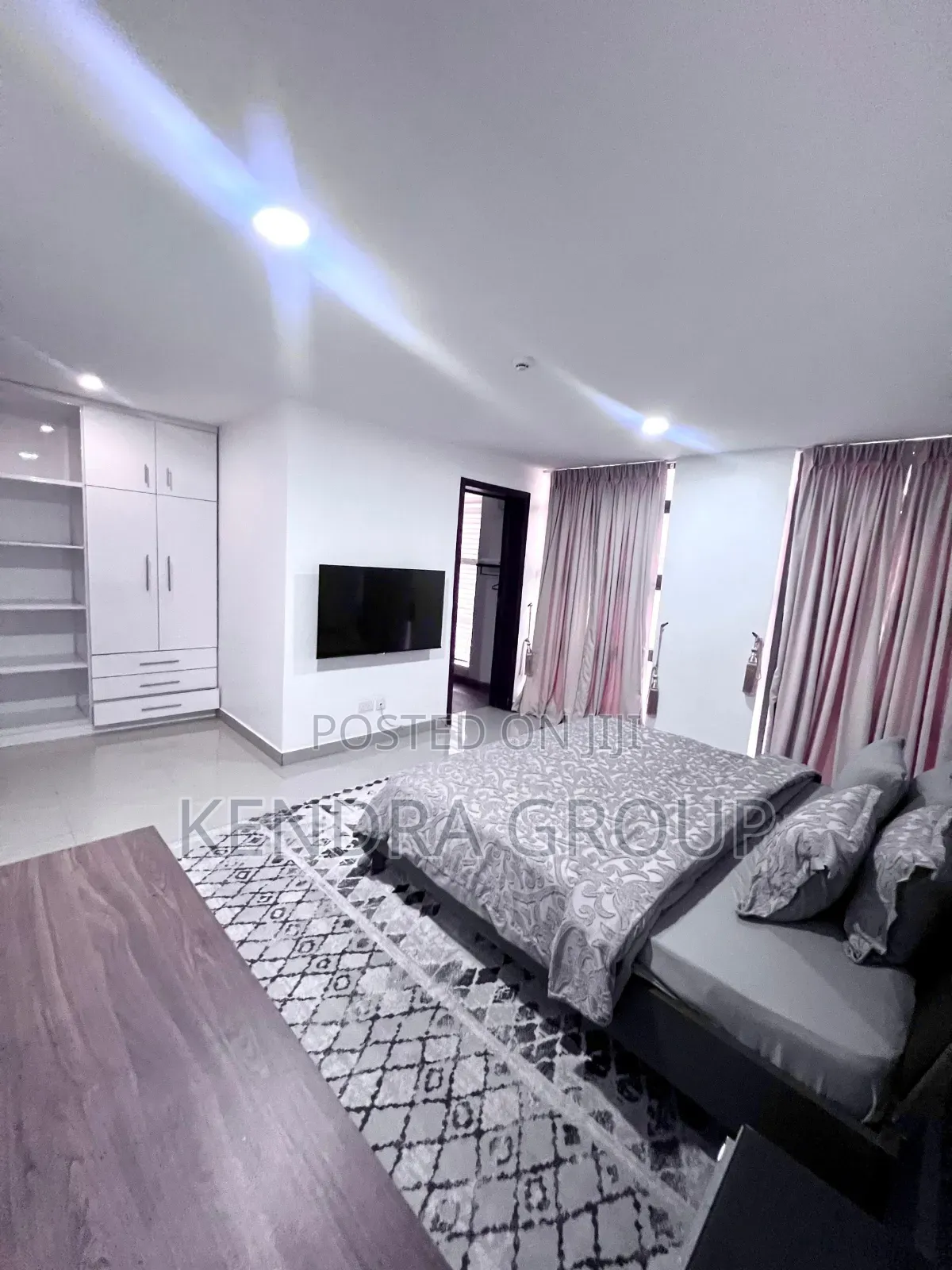 Furnished 3bdrm Block of Flats in Banana Island for rent