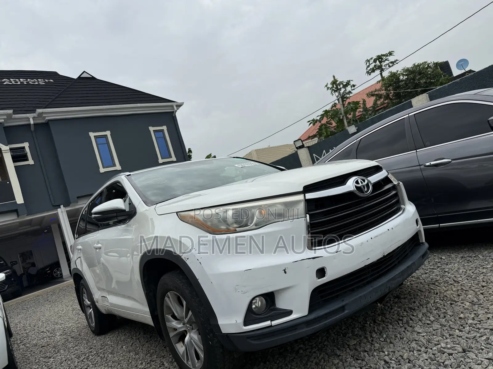 Toyota Highlander XLE 4dr SUV (3.5L 6cyl 6A) 2015 White