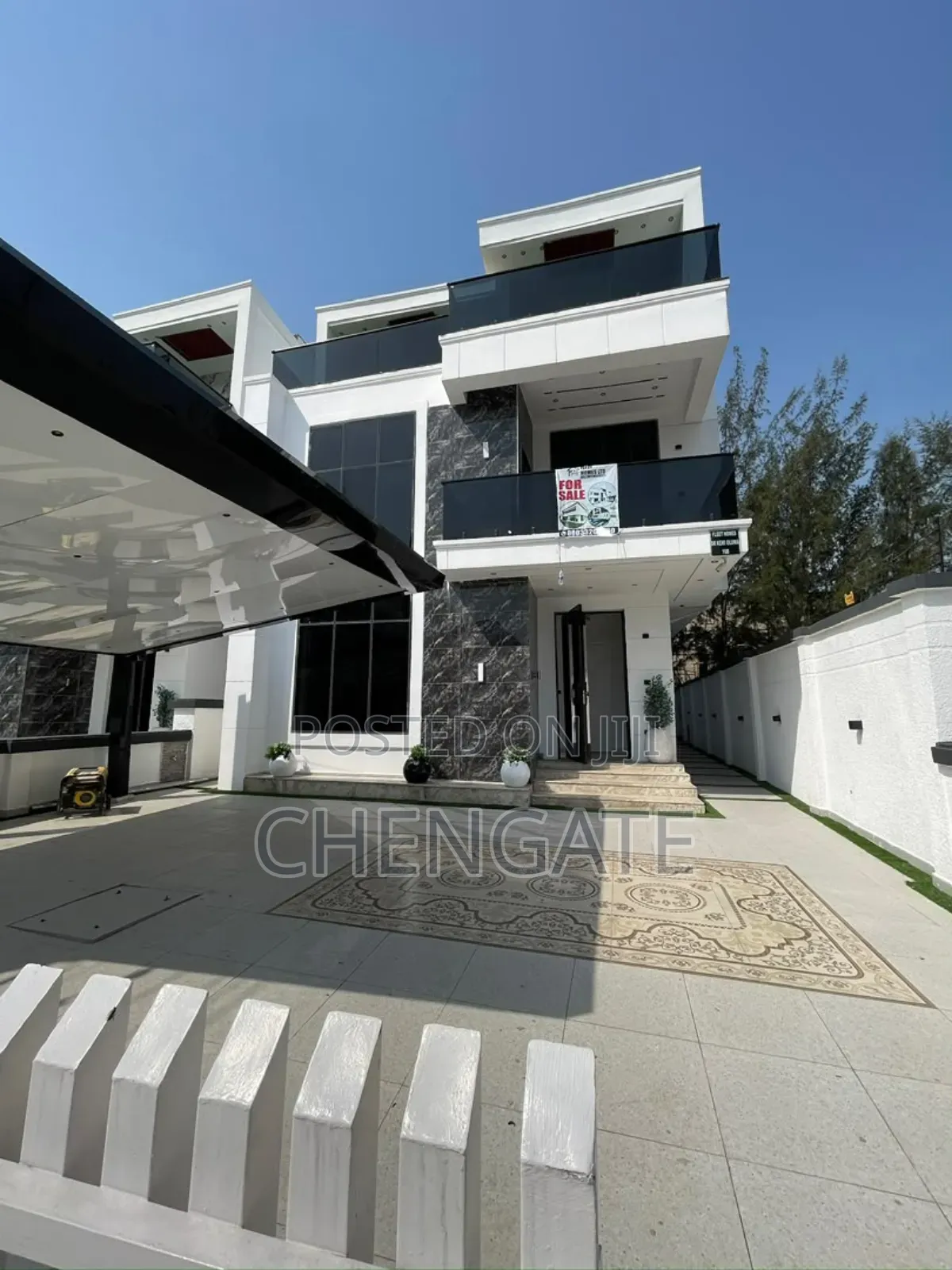 5bdrm Duplex in Megamound Estate, Lekki Expressway for sale