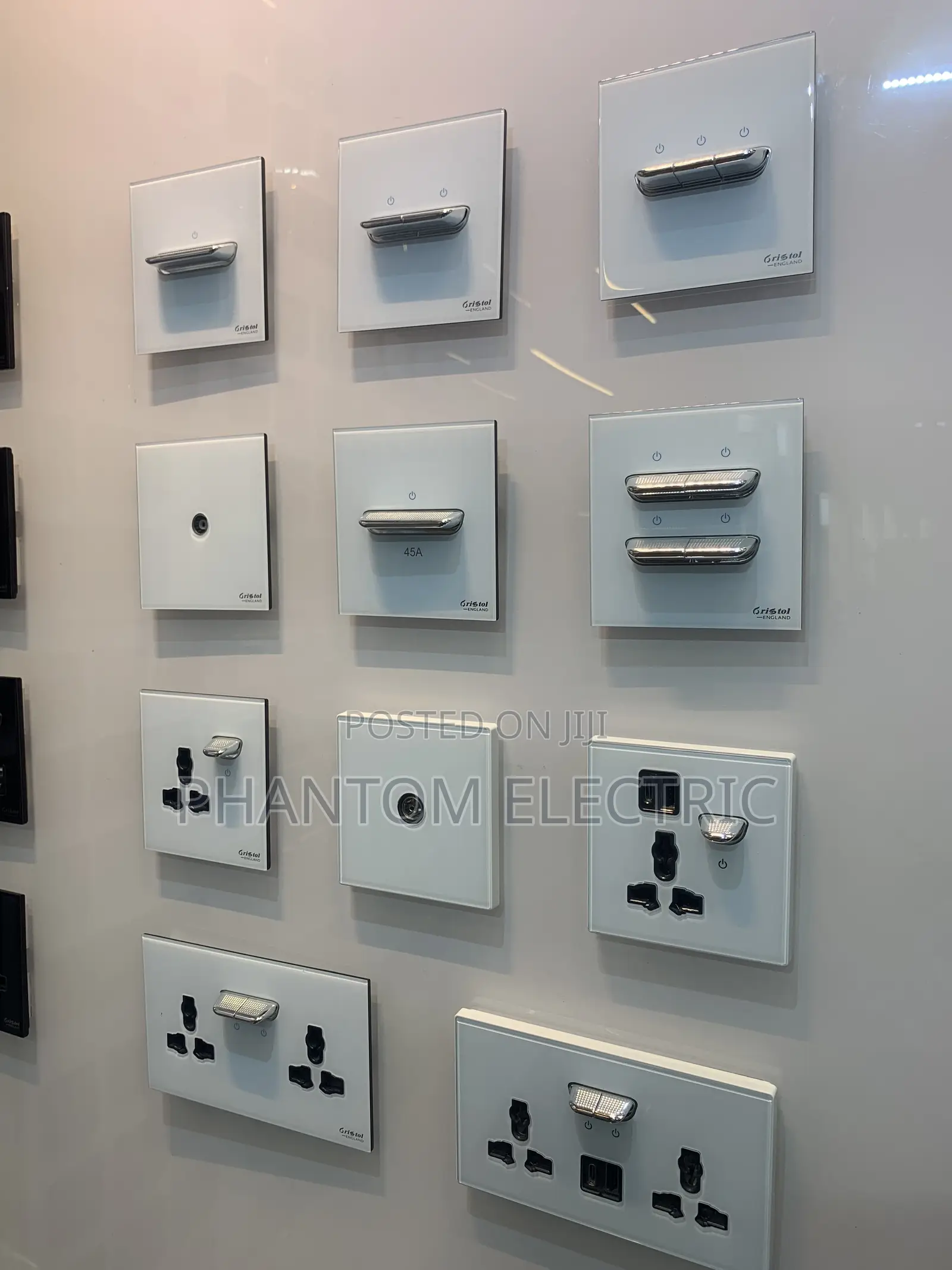 Modern Luxury Switches and Sockets 0012